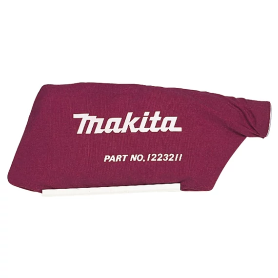 Makita porzsák szalagcsiszolókhoz, vászon
