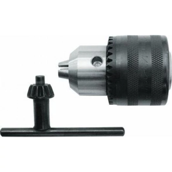 Makita 1,5-13mm fúrótokmány + kulcs 1/2&quot;