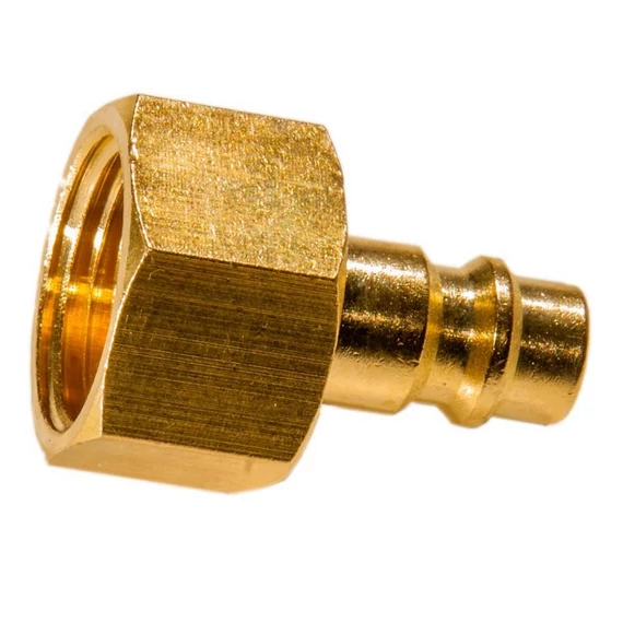 Pneumatikus gyorscsatlakozó dugó, belső menetes, 1/4"