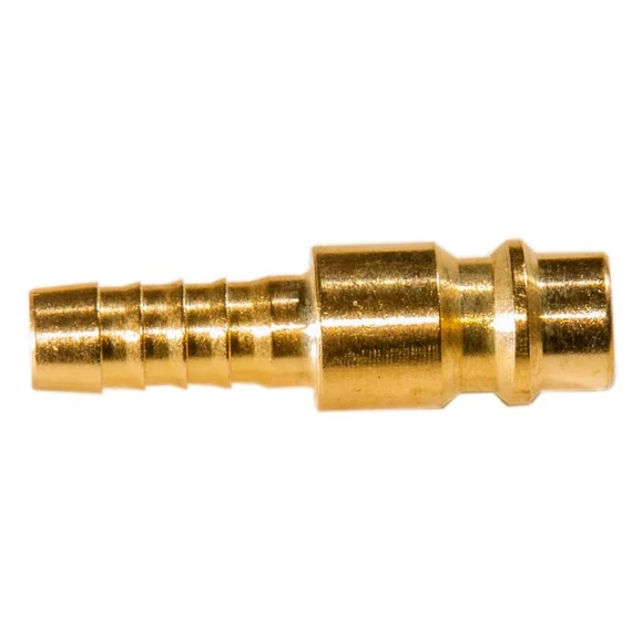 Pneumatikus gyorscsatlakozó dugó, tömlővéges, 10mm