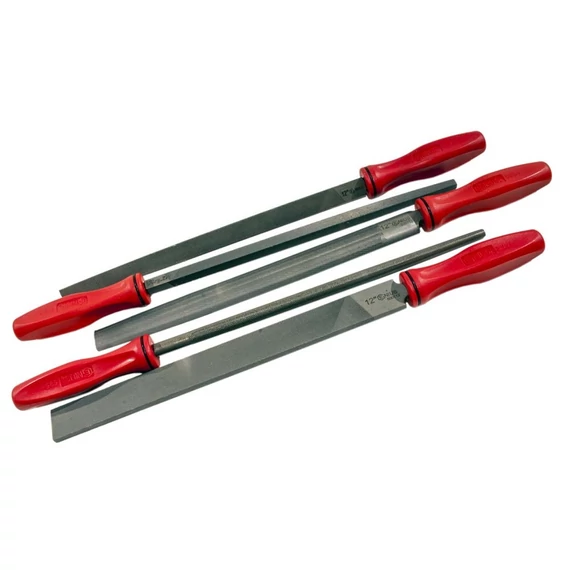 Genius Tools kézi reszelő készlet, 420mm, 5db