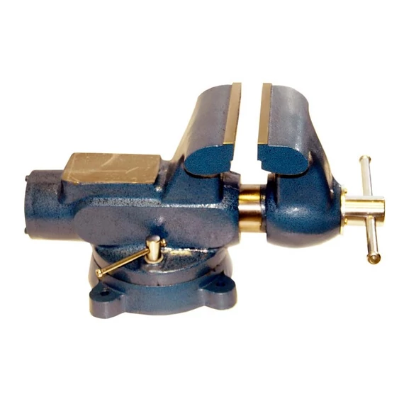 GK Tools York asztali satu üllővel, kézi, 105x100mm