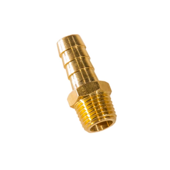 Pneumatikus tömlővéges csatlakozó 10mm-es, 1/4" külső menettel
