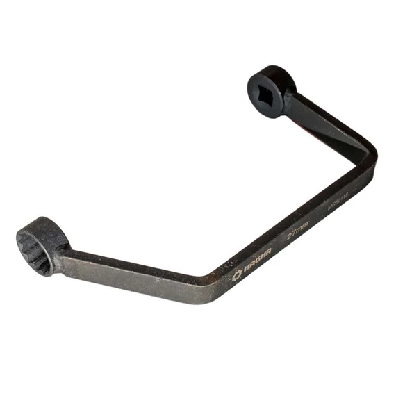 Olajszűrő leszedő kulcs, PSA, 1/2&quot;-27mm, 12lapos