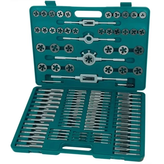 Mannesmann 53255 menetmetsző készlet, M2-M18, 110 részes