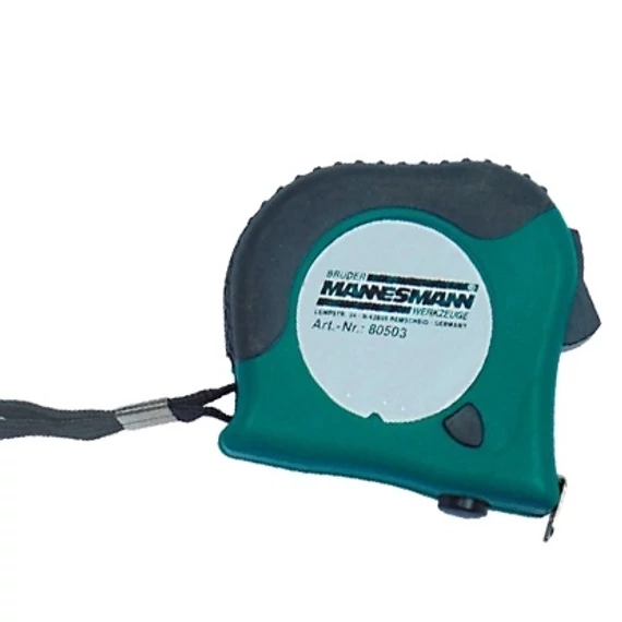Mannesmann 80505 Mérőszalag 5m