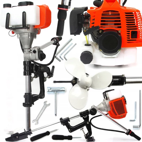 Mar-Pol csónakmotor, 2 ütemű, 52cm3