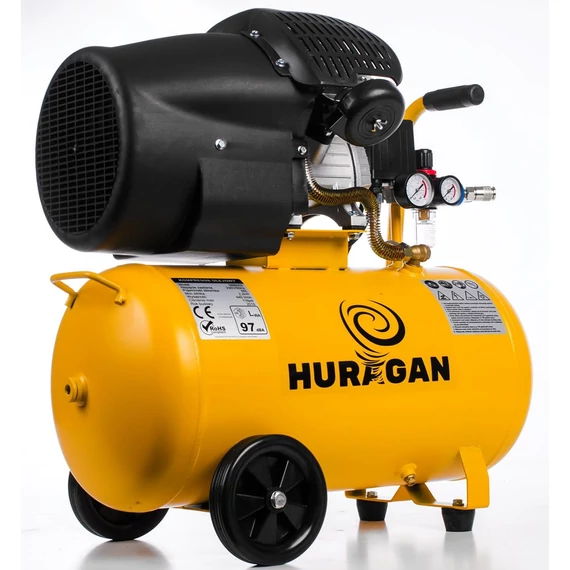 Mar-Pol Huragan kompresszor 50L, 2.2kW, 8bar