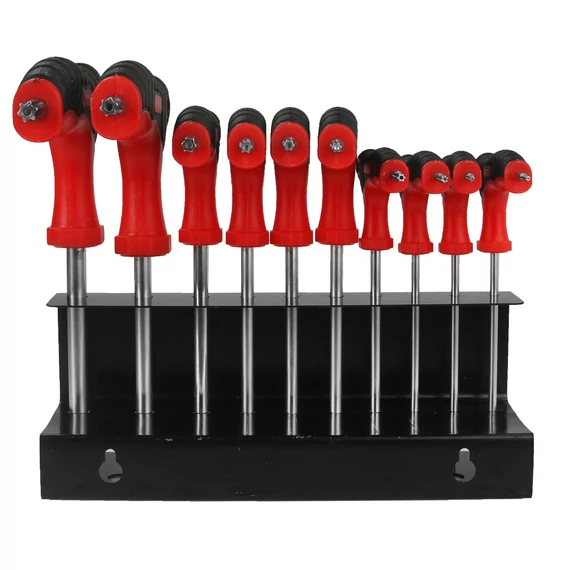 Mar-Pol Torx kulcskészlet T9-T50 10db-os