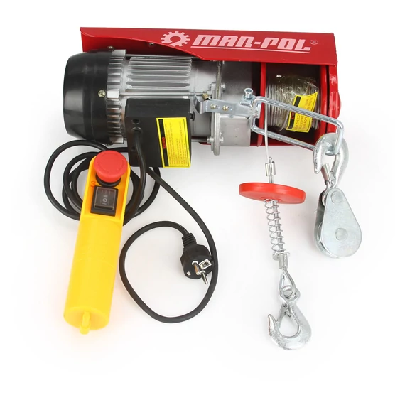 Mar-Pol elektromos csörlő, 600W, 300kg