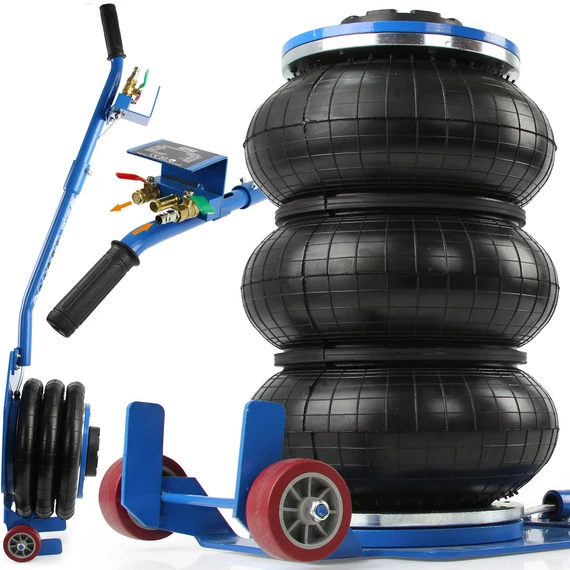 Mar-Pol légpárnás emelő, 3.5T, 15-40cm