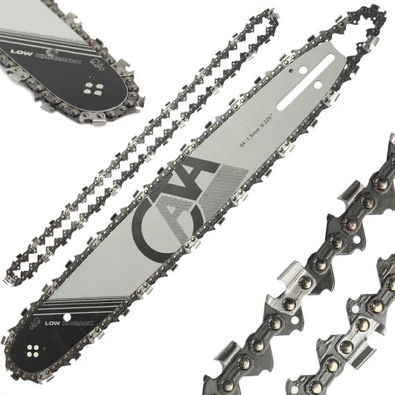 Mar-Pol MGP-38S láncvezető, 1.5mm, 0.325&quot;, 38cm