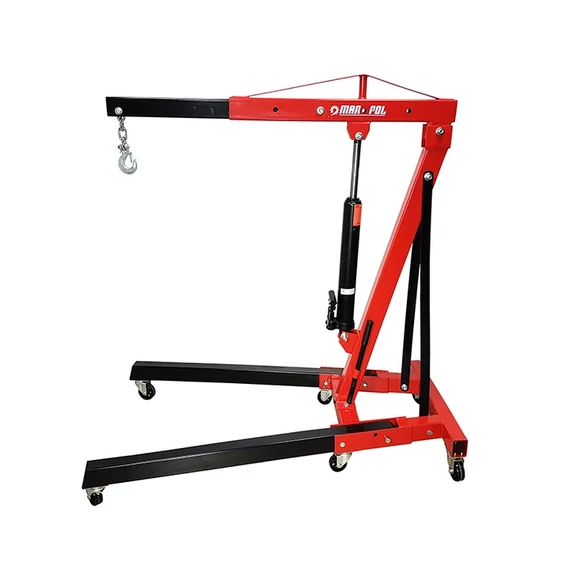 Mar-Pol Motorkiemelő zsiráf, összecsukható, 2T