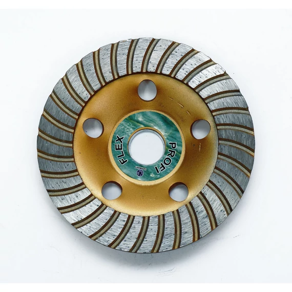 Mar-Pol Turbo betoncsiszoló gyémánttárcsa 125mm 