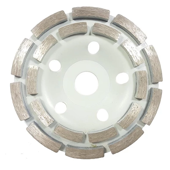 Mar-Pol betoncsiszoló tárcsa, szegmentált, 125mm