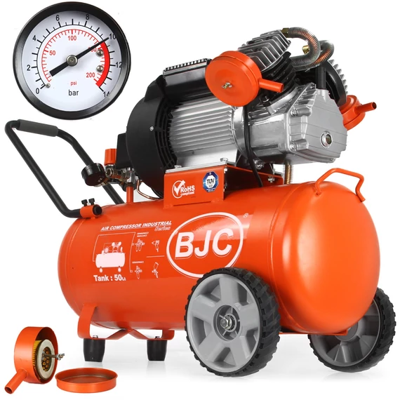 BJC JN-30V kompresszor 3kW, 50L, 10bar
