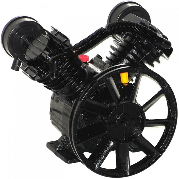 Mar-Pol V-2065 kéthengeres kompresszor motor, 10bar, 2.2kW