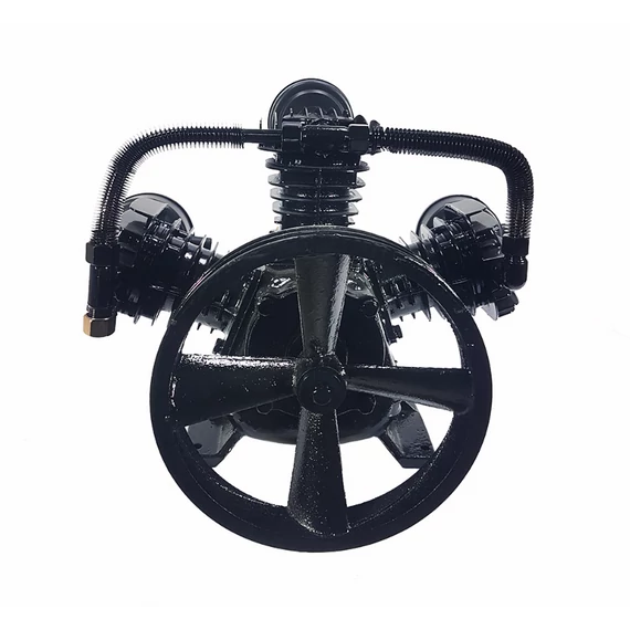 Mar-Pol W3065 háromhengeres kompresszor motor, 10bar, 3kW