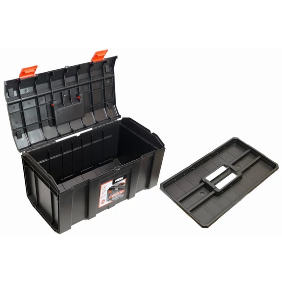 Patrol QBrick Regular R-box 19 szerszámosláda, 485x284x265mm