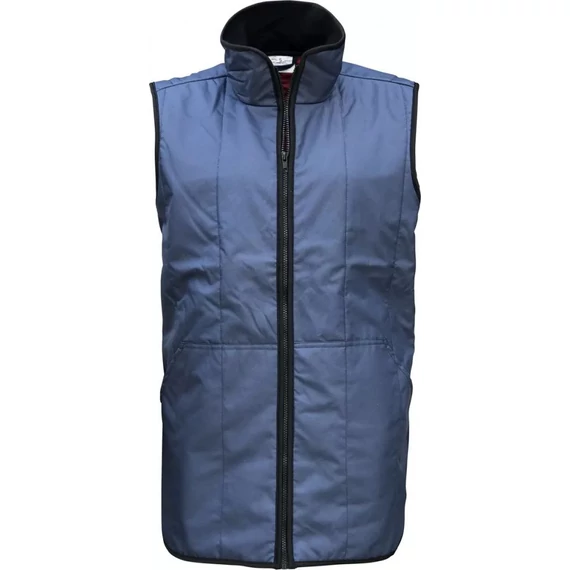 Munkavédelmi mellény, vízlepergető, sötétkék, 2XL