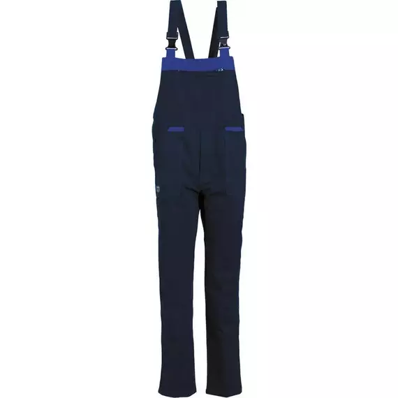 Classic munkavédelmi kantáros nadrág, kevertszálas, sötétkék, 44