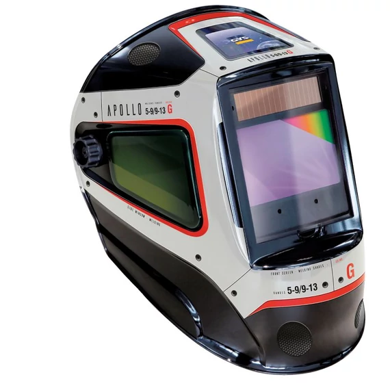 GYS LCD Helmet Apollo+ fejpajzs, 100x67mm