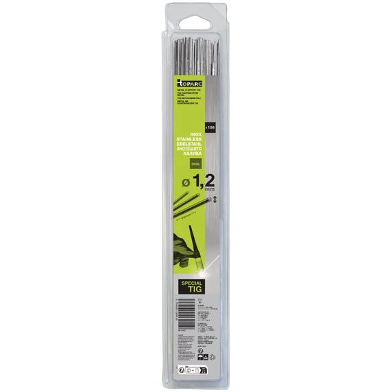 GYS 308L AWI pálca 1.2x330mm, 0.33kg, 108 szál