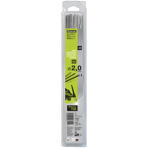 GYS 308L AWI pálca 2.0x330mm, 0.33kg, 40 szál