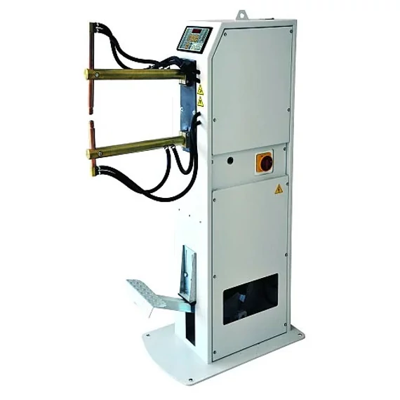 Tecna 4640N ponthegesztő, pedálos, állványos, 16kVA