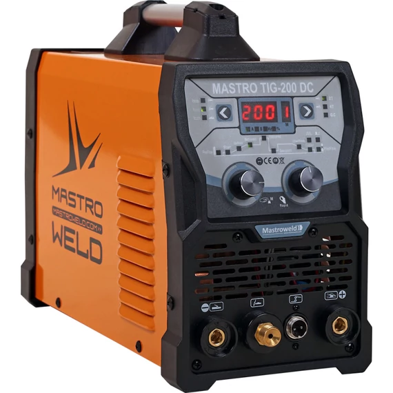 Mastroweld Mastro TIG-200 DC hegesztő inverter, DC-AWI, 5.2kVA