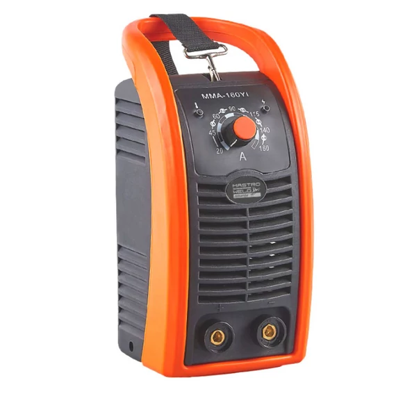 Mastroweld MMA-160 YI hegesztő inverter, 6.5kVA, 1.6-3.25mm