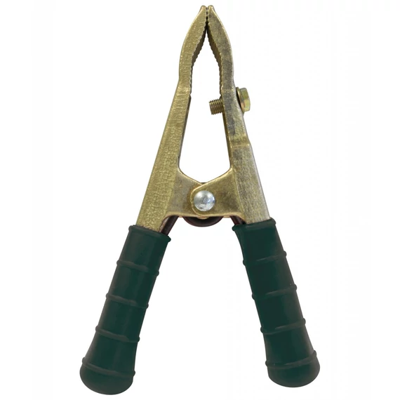 Mastroweld bronz csipesz, fekete markolattal, 300A