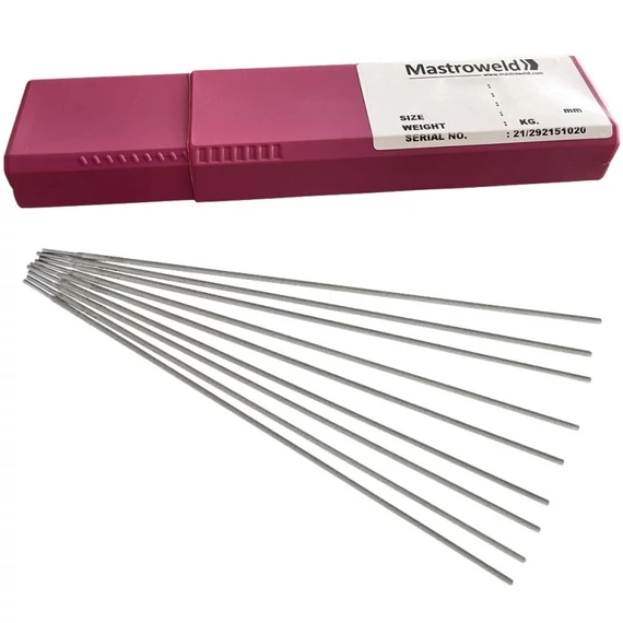 Mastroweld Elox R 308L-17 hegesztő elektróda, rozsdamentes acél, 2.5mm