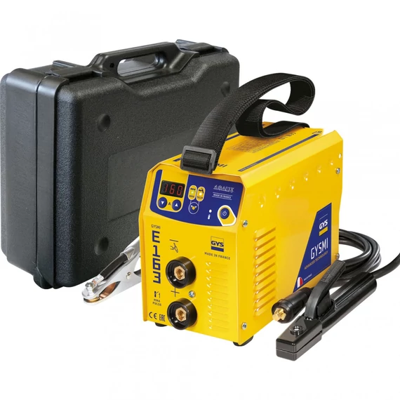 Mastroweld GYSMI E163 hegesztő inverter, 230V, 160A