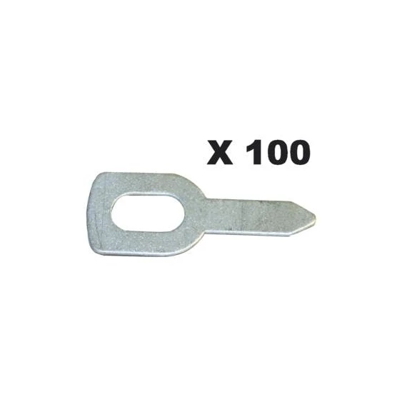 Mastroweld kihúzató alátét, egyenes, 100db