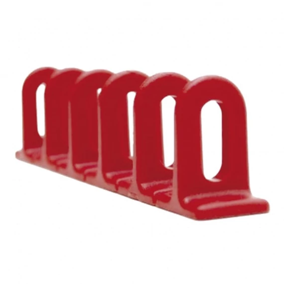 Mastroweld lapos multipad, piros, 6x22x156mm, 3db
