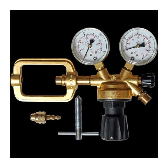 Mastroweld MaxySmart acetilén reduktor, G3/8”, 40bar