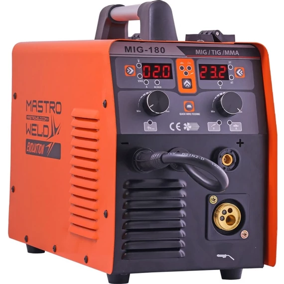 Mastroweld MIG-180 Li hegesztő inverter, 230V, 180A