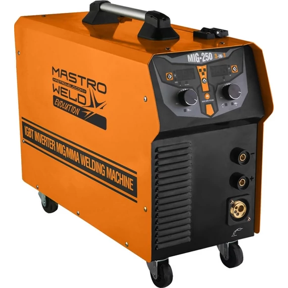 Mastroweld MIG-250 F hegesztő inverter, 230V, 250A