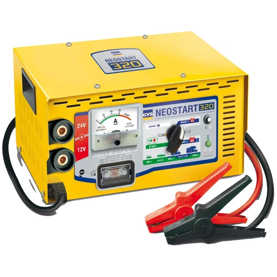 Mastroweld Neostart 320 akkumulátor töltő-indító, 24V, 700Ah