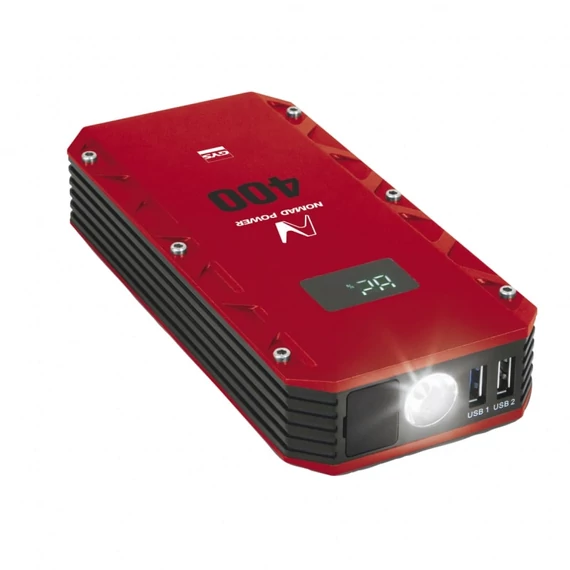 Mastroweld Nomad Power 400 lítiumion akkumulátoros indító, 12V