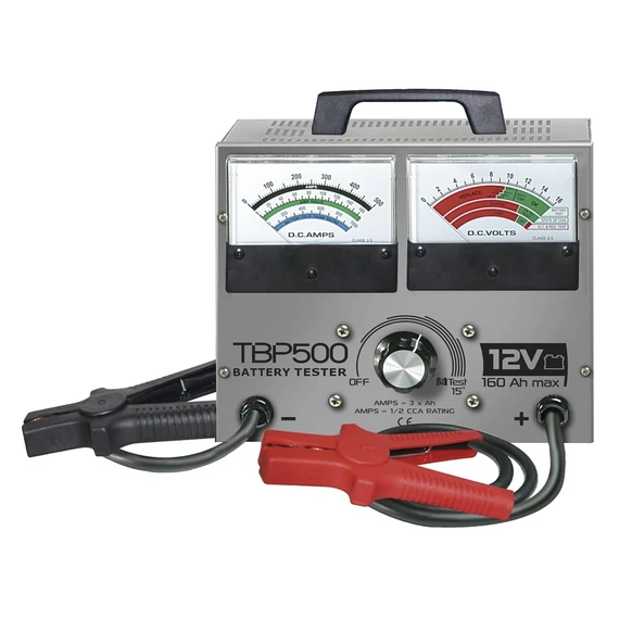 Mastroweld TBP 500 akkumulátor teszter, 12V, 160Ah