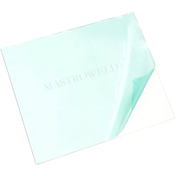 Mastroweld YLM-014 védőplexi, külső, 112x90mm