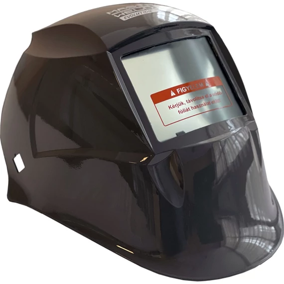 Mastroweld Graphite Vision fejpajzs burkolat, 2 érz.