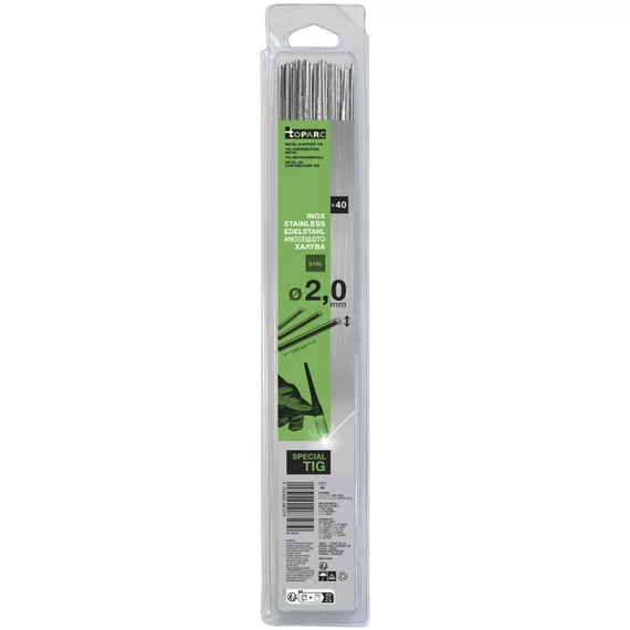GYS AWI pálca, 316L, 0.33kg, 40szál/doboz