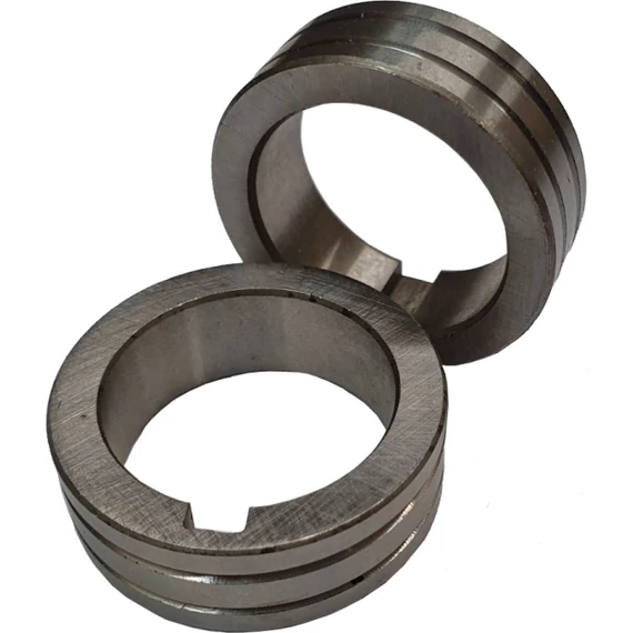Mastroweld előtoló görgő, V profilú, 30x12x10mm, 0.6-0.8mm 