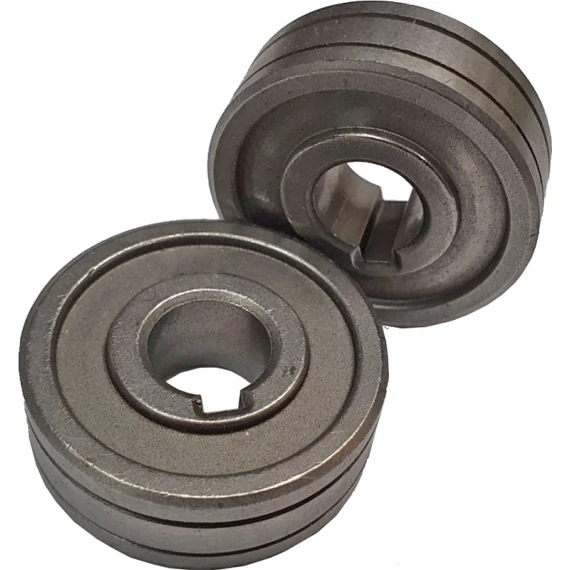 Mastroweld előtoló görgő, V profilú, 10x30x10mm, 0.6-0.8mm 