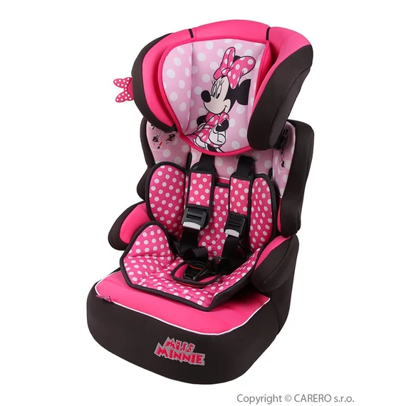 Nania Beline Sp Luxe Minnie Mouse autós gyerekülés 9-36 kg 2016