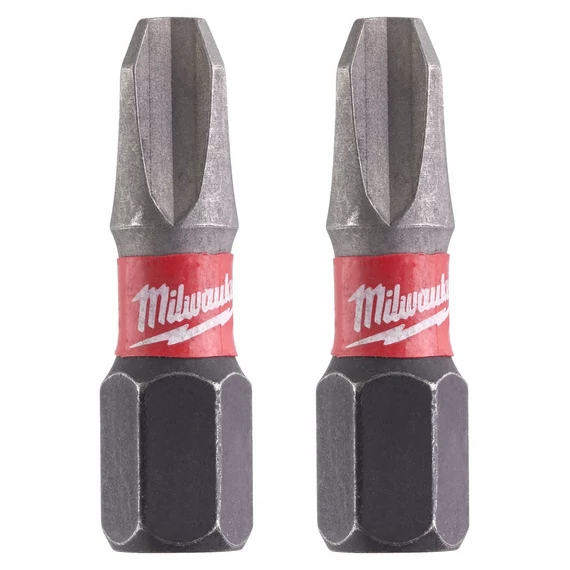 Milwaukee Shockwave bithegy, PH3x25mm, 2db