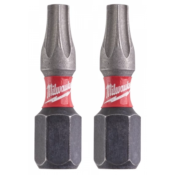 Milwaukee Shockwave bithegy, TX20x25mm, 2db